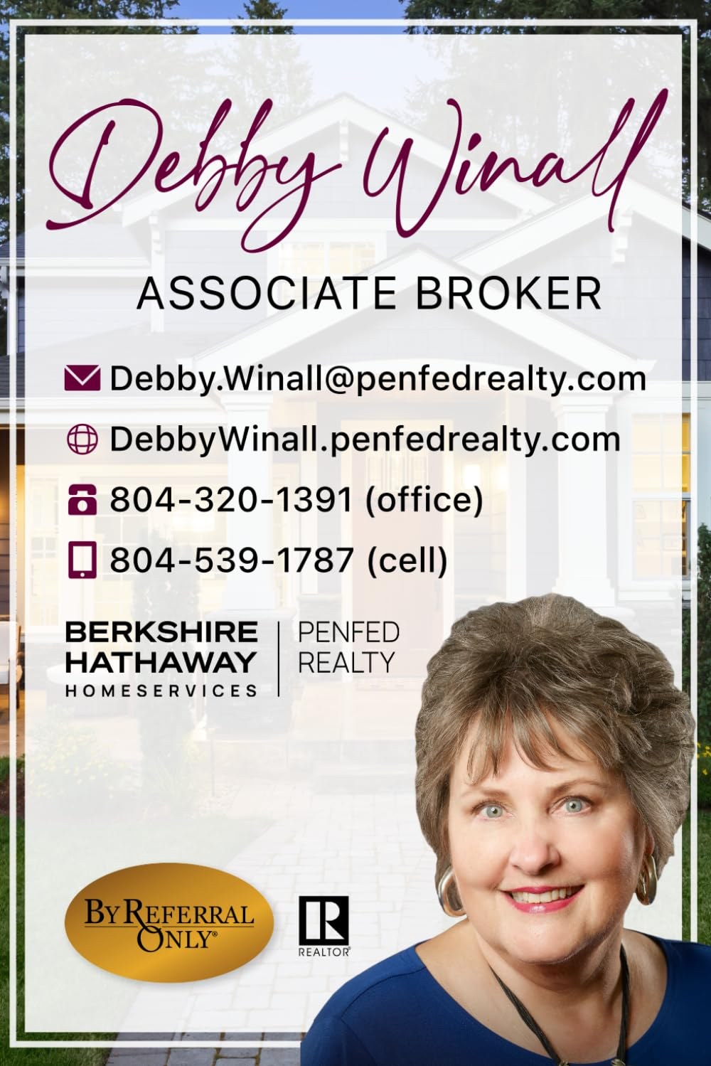 Debby Winall: Associate Broker: There's No Substitute for Experience, book cover