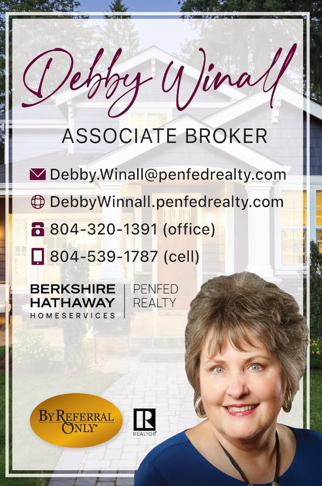 Debby Winall – Your Real Estate Consultant For Life book cover